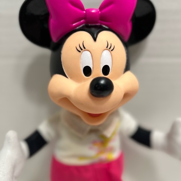 minnie mouse Toys Minnie Mouse 1 Plush Toy Disney World Mcdonalds